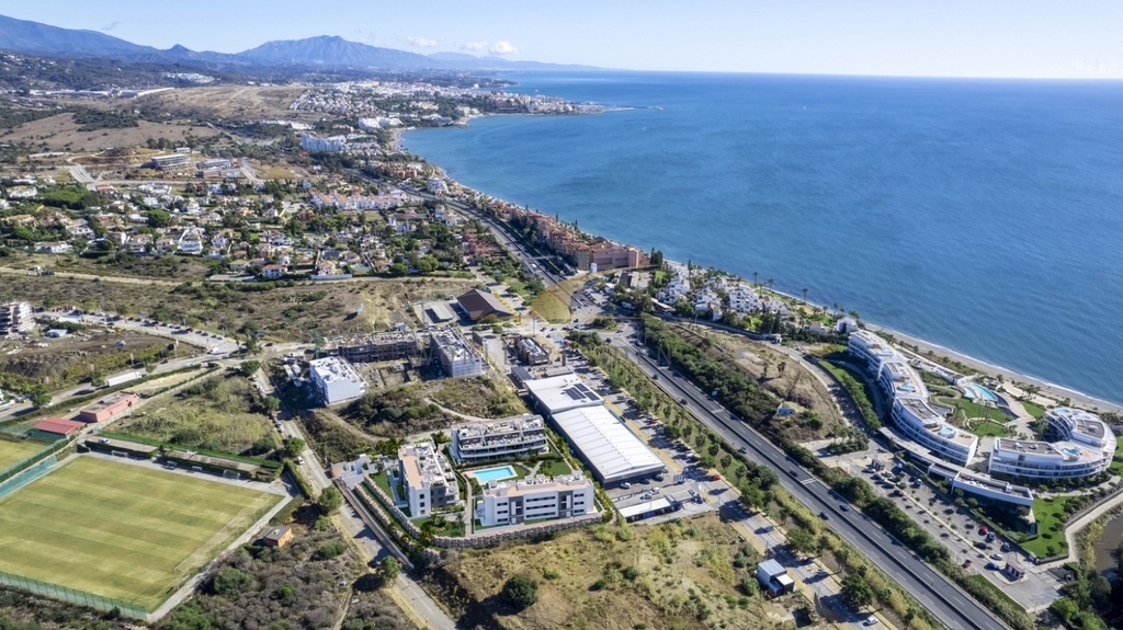 Nowoczesne apartamenty z widokiem na morze