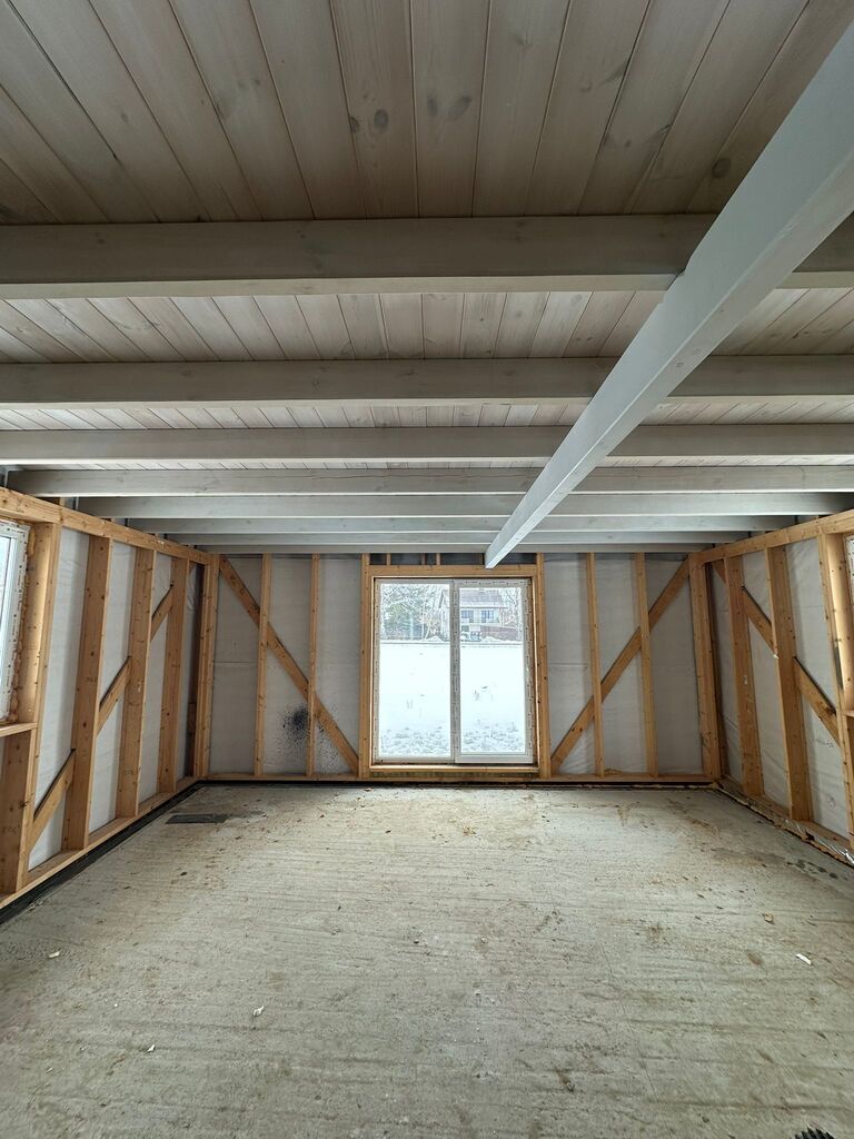 Dom do wykończenia - 120 m². Duża działka.
