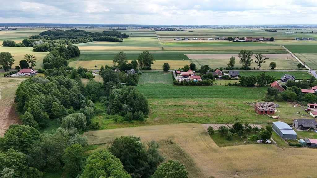 Piękna działka, Dobra, Gmina Dobroszyce