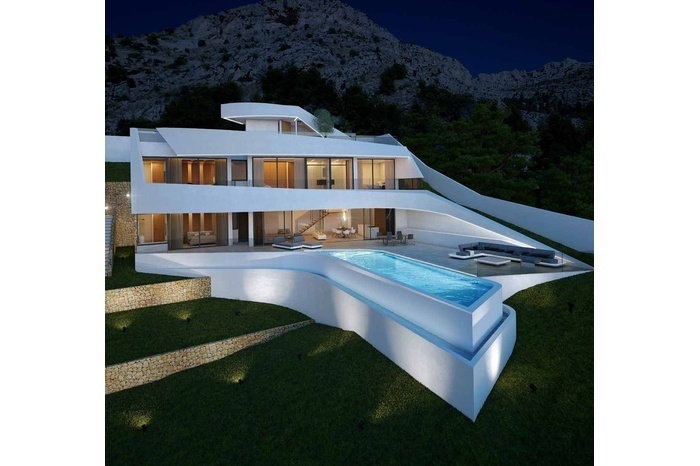 Luksusowa willa z widokiem na morze  - Altea Hills