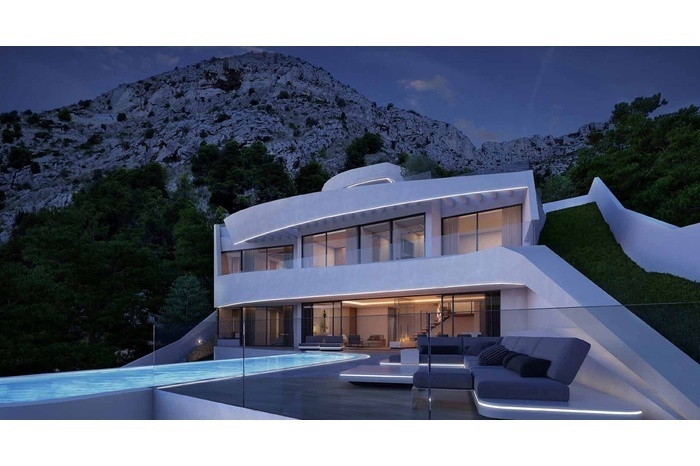 Luksusowa willa z widokiem na morze  - Altea Hills