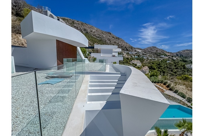 Luksusowa willa z widokiem na morze  - Altea Hills