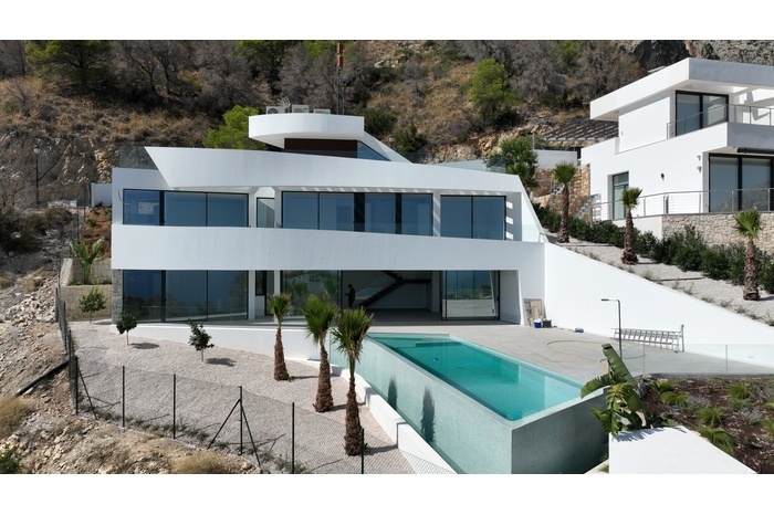 Luksusowa willa z widokiem na morze  - Altea Hills
