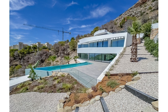 Luksusowa willa z widokiem na morze  - Altea Hills