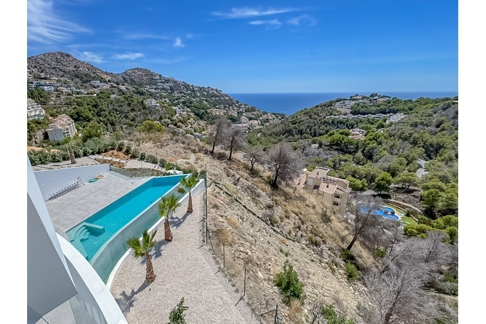 Luksusowa willa z widokiem na morze  - Altea Hills