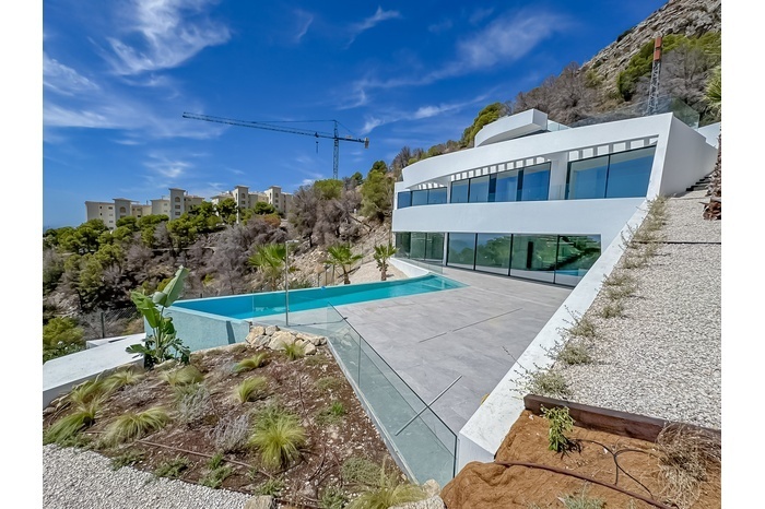 Luksusowa willa z widokiem na morze  - Altea Hills