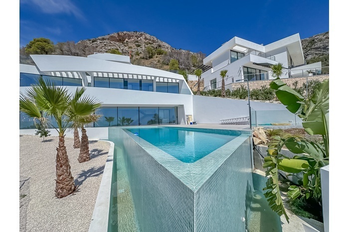 Luksusowa willa z widokiem na morze  - Altea Hills