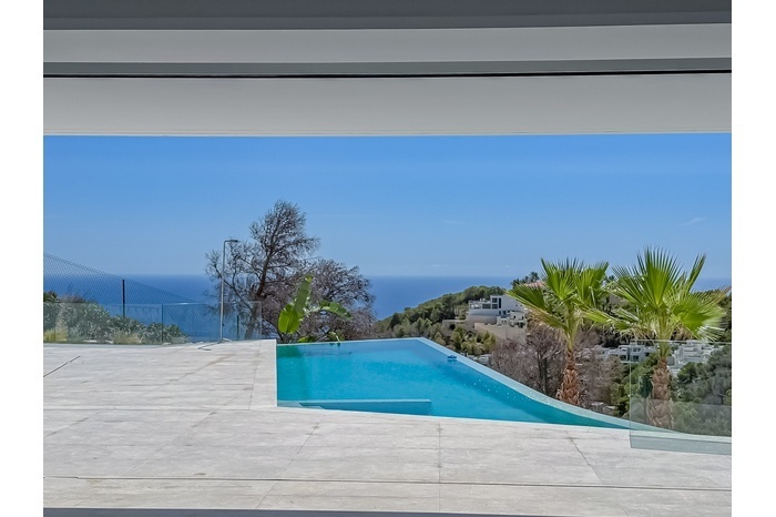 Luksusowa willa z widokiem na morze  - Altea Hills