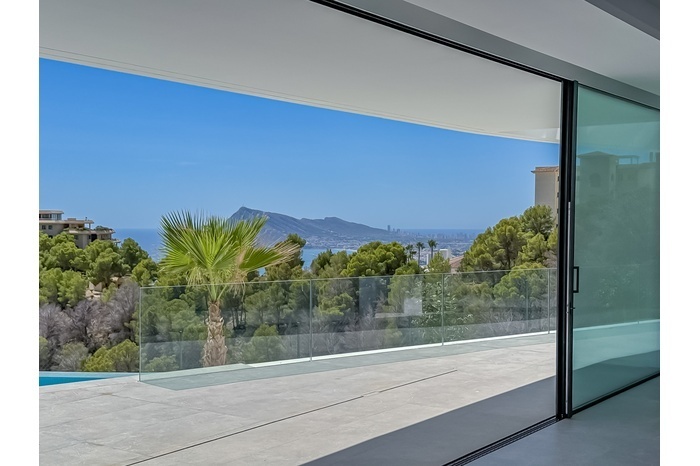 Luksusowa willa z widokiem na morze  - Altea Hills