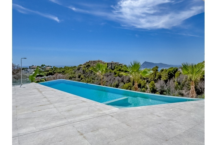 Luksusowa willa z widokiem na morze  - Altea Hills