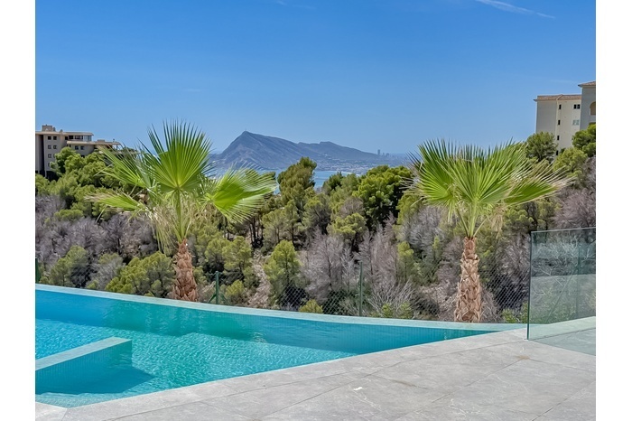Luksusowa willa z widokiem na morze  - Altea Hills