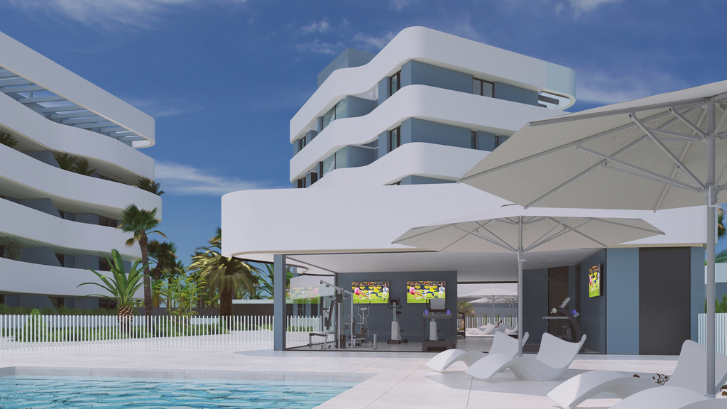 Nowoczesne apartamenty w okolicach Alicante