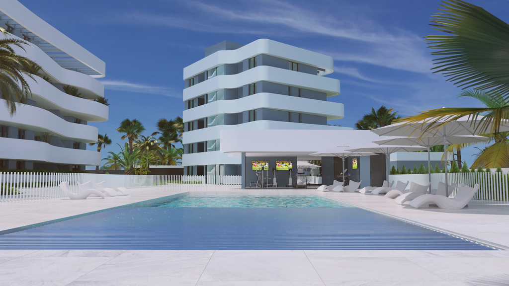 Nowoczesne apartamenty w okolicach Alicante