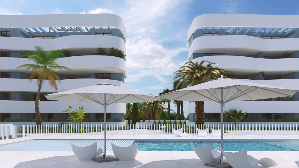 Nowoczesne apartamenty w okolicach Alicante