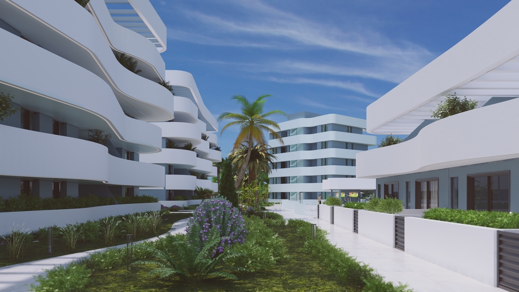 Nowoczesne apartamenty w okolicach Alicante