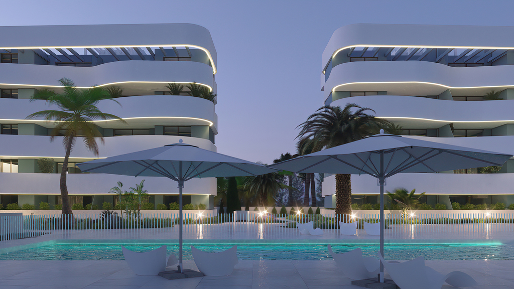 Nowoczesne apartamenty w okolicach Alicante