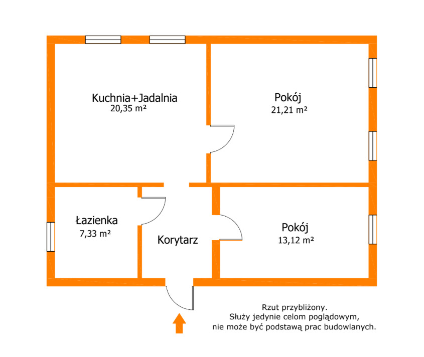 Mieszkanie po remoncie z parkingiem centrum