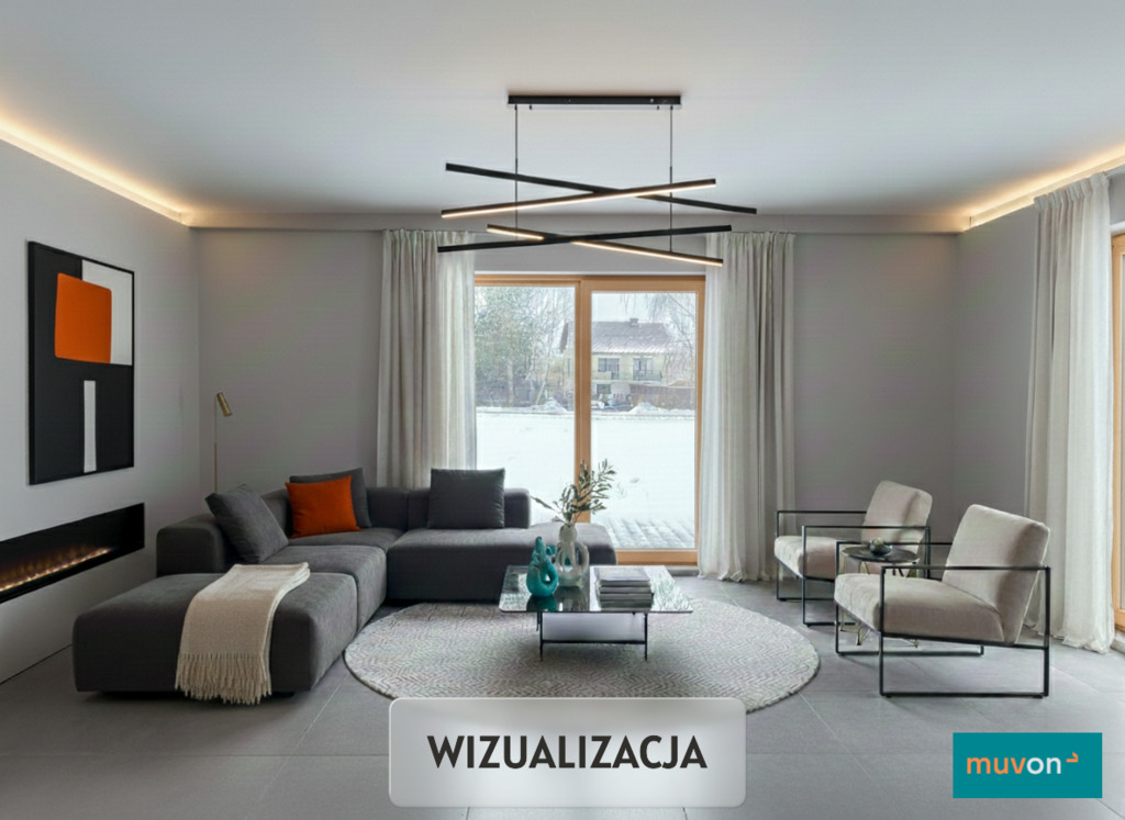 Dom do wykończenia - 120 m². Duża działka.