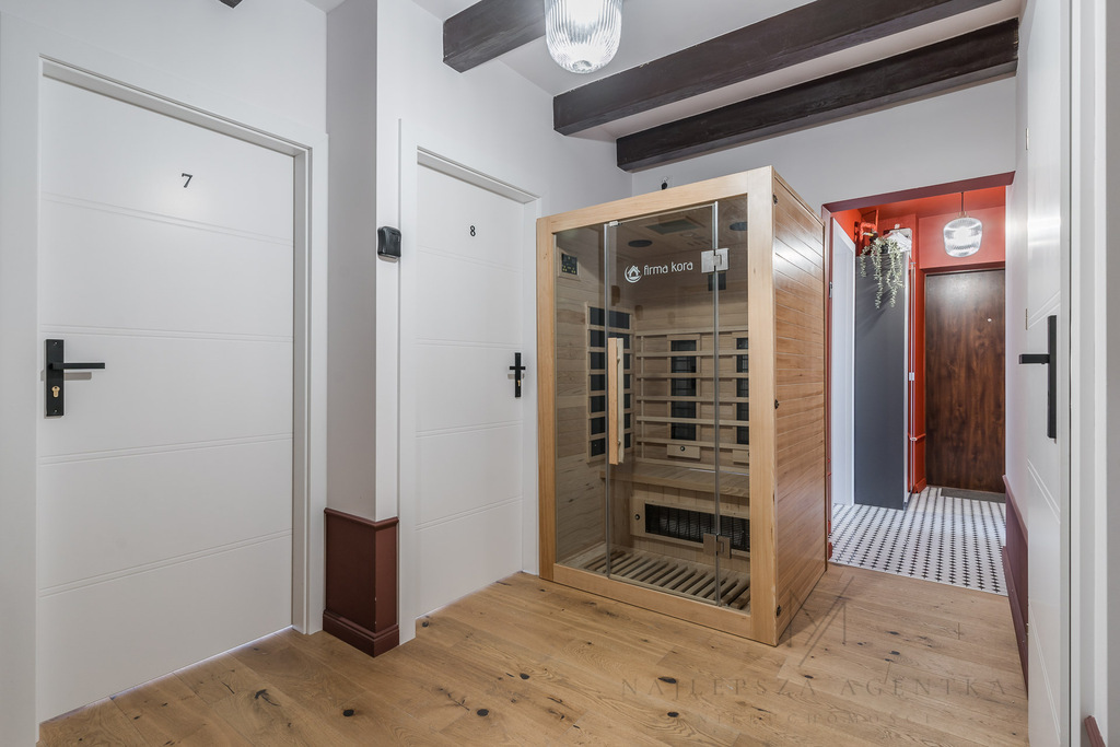 GOTOWIEC INWESTYCYJNY – 8 POKOI - sauna