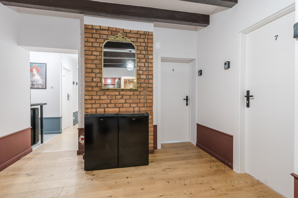 GOTOWIEC INWESTYCYJNY – 8 POKOI - sauna
