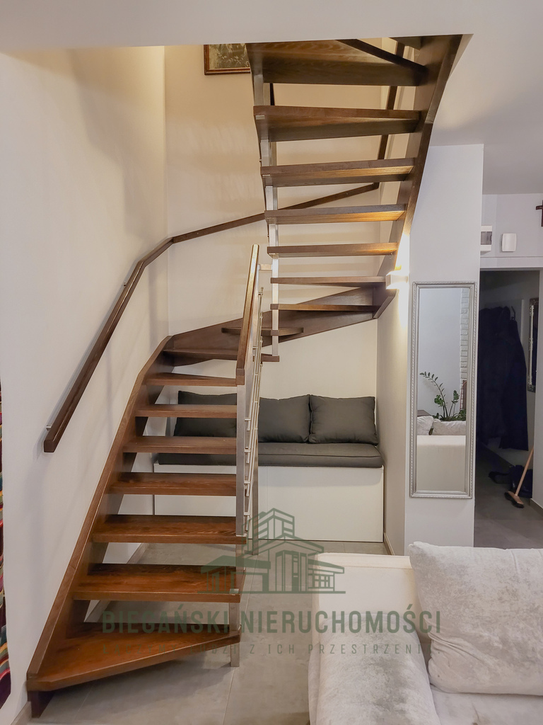 Mieszkanie dwupoziomowe 96m2 ul. Rubinowa