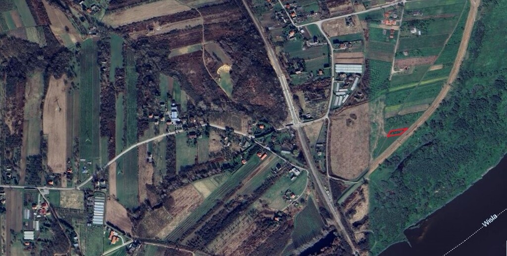 Twoje 900 m nad samą Wisłą!