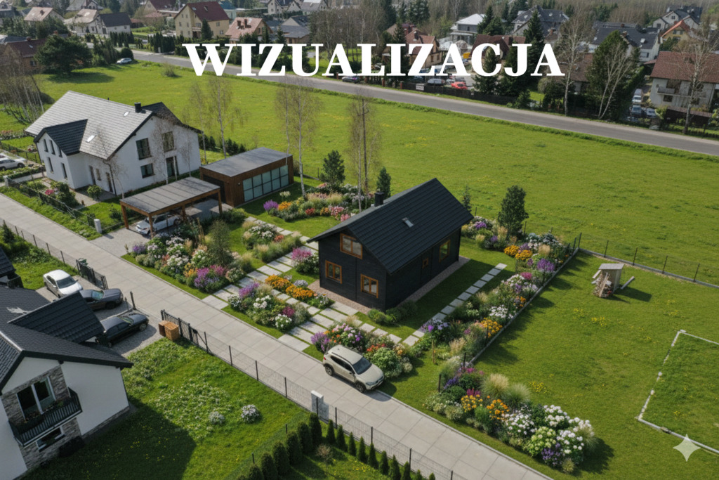 Dom do wykończenia - 120 m². Duża działka.