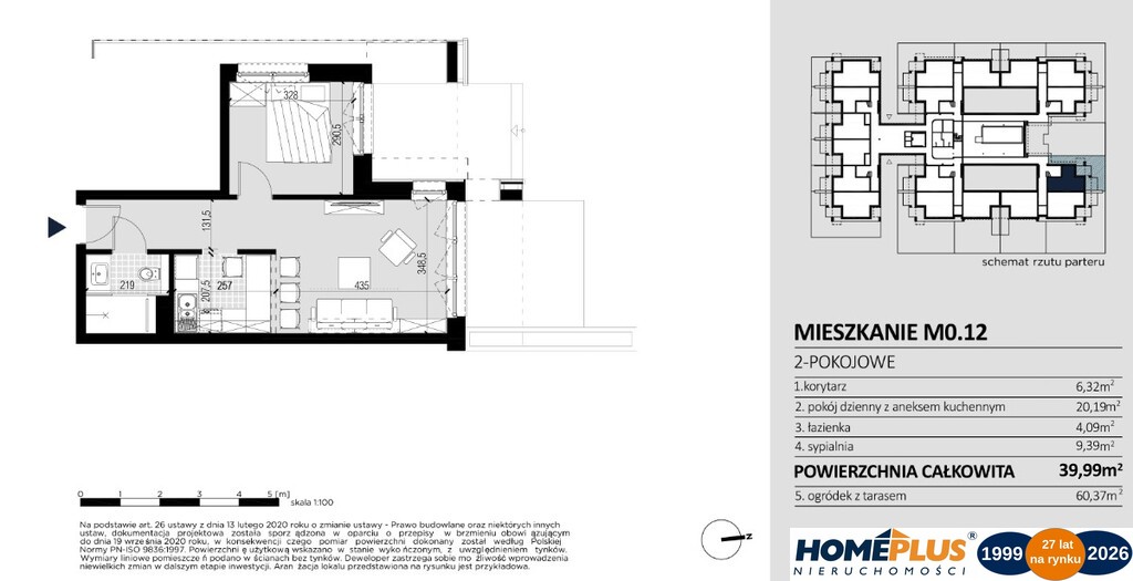 0% - Oferta deweloperska, Apartamenty nad j.Dargin