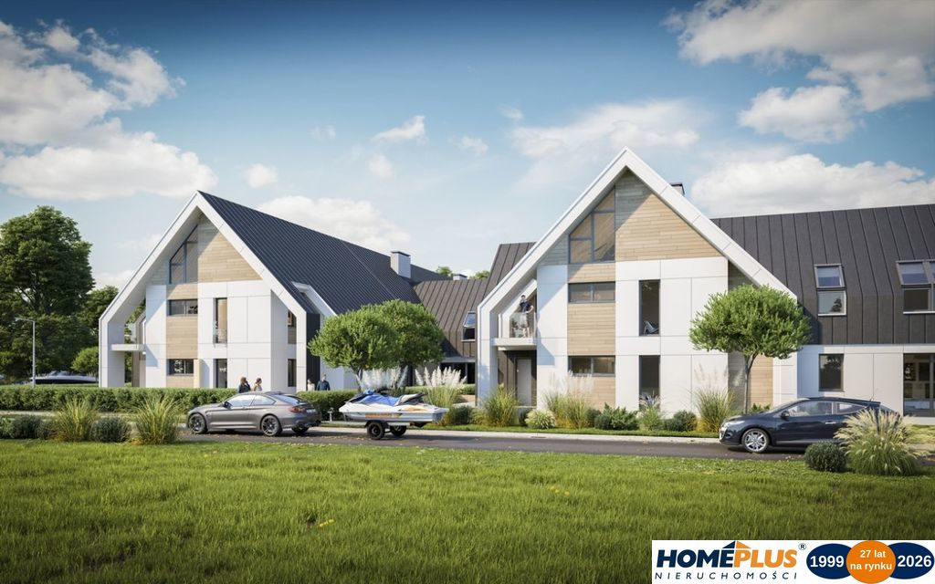 0% - Oferta deweloperska, Apartamenty nad j.Dargin