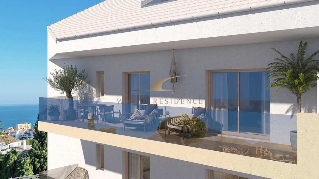 Apartamenty z dużymi tarasami i widokiem na morze