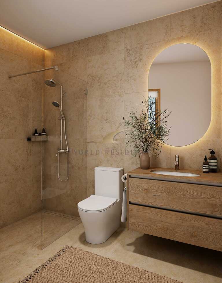 Apartamenty z dużymi tarasami i widokiem na morze