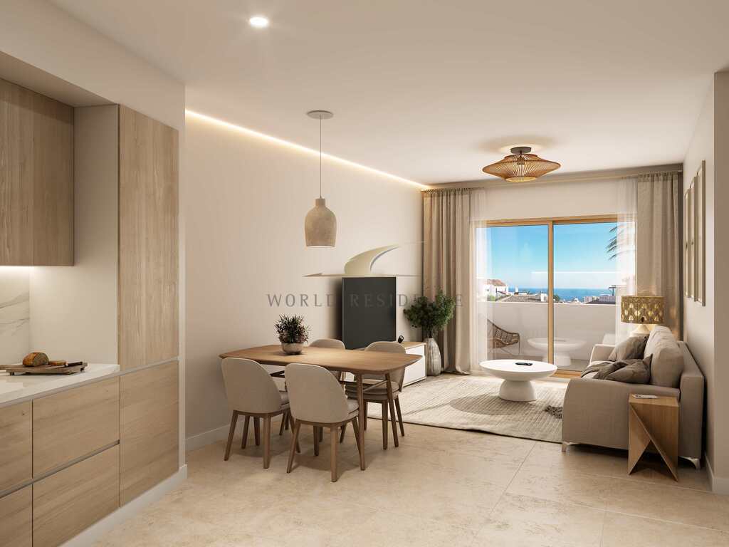 Apartamenty z dużymi tarasami i widokiem na morze