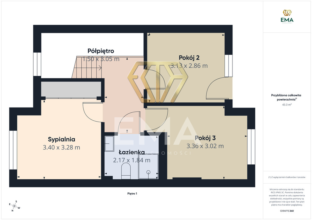 Gotowy do zamieszkania | 93,5 m² | Stare Miasto