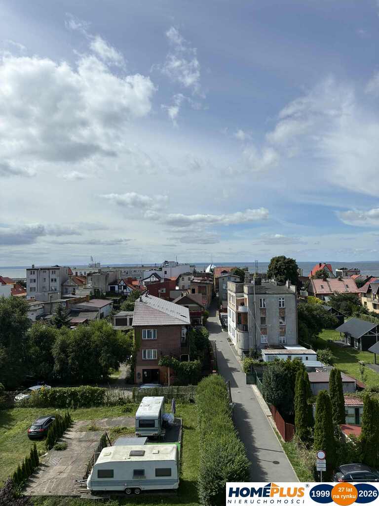 Z tarasem na dachu, możliwość 2w1 i pod klucz
