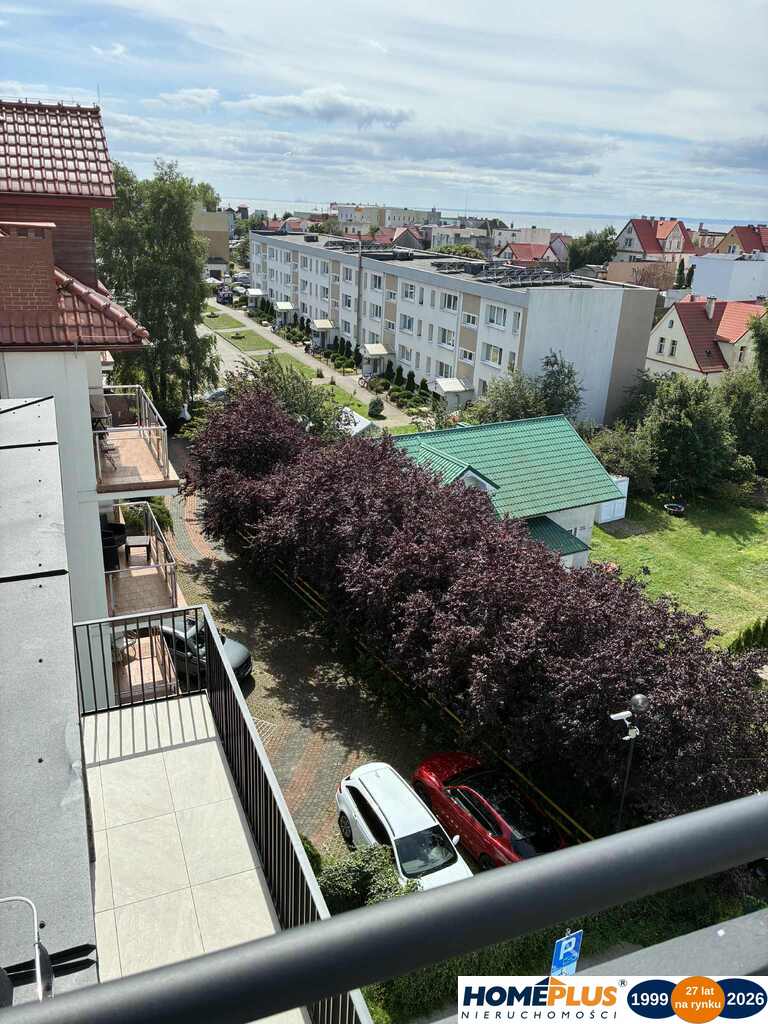 Z tarasem na dachu, możliwość 2w1 i pod klucz