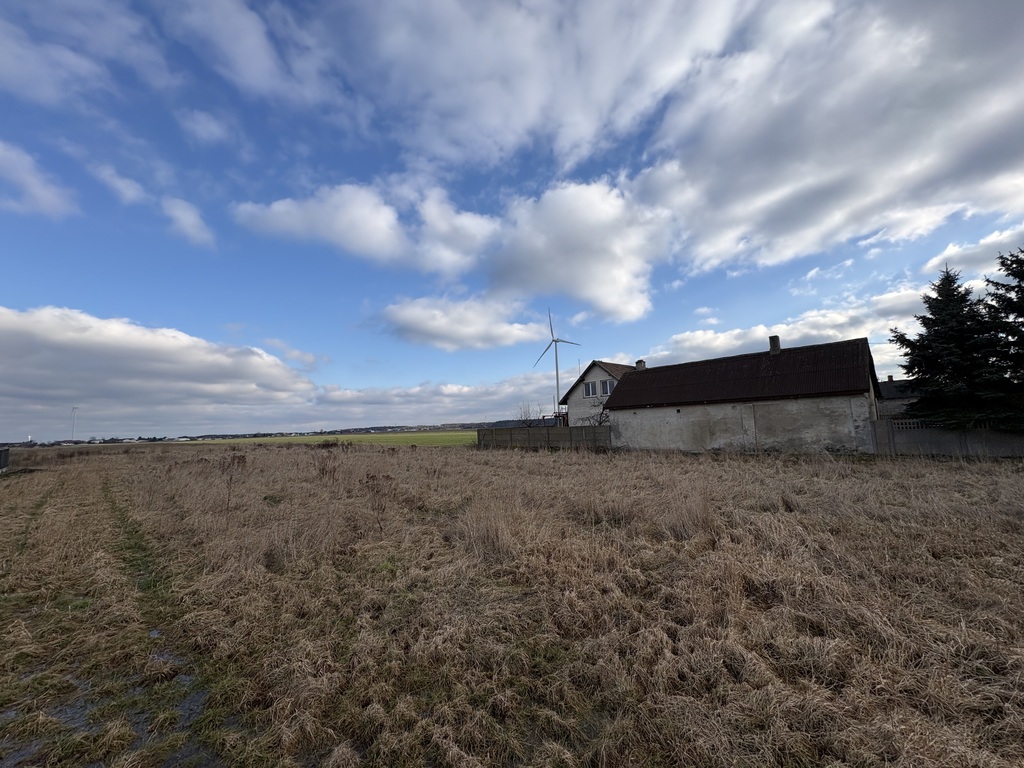 Działka 1667 m² z MPZP – Gazomia Nowa, asfalt