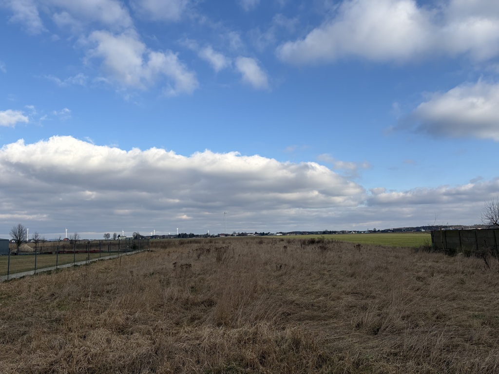Działka 1667 m² z MPZP – Gazomia Nowa, asfalt