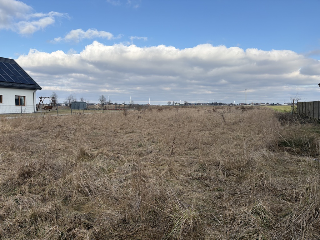 Działka 1667 m² z MPZP – Gazomia Nowa, asfalt