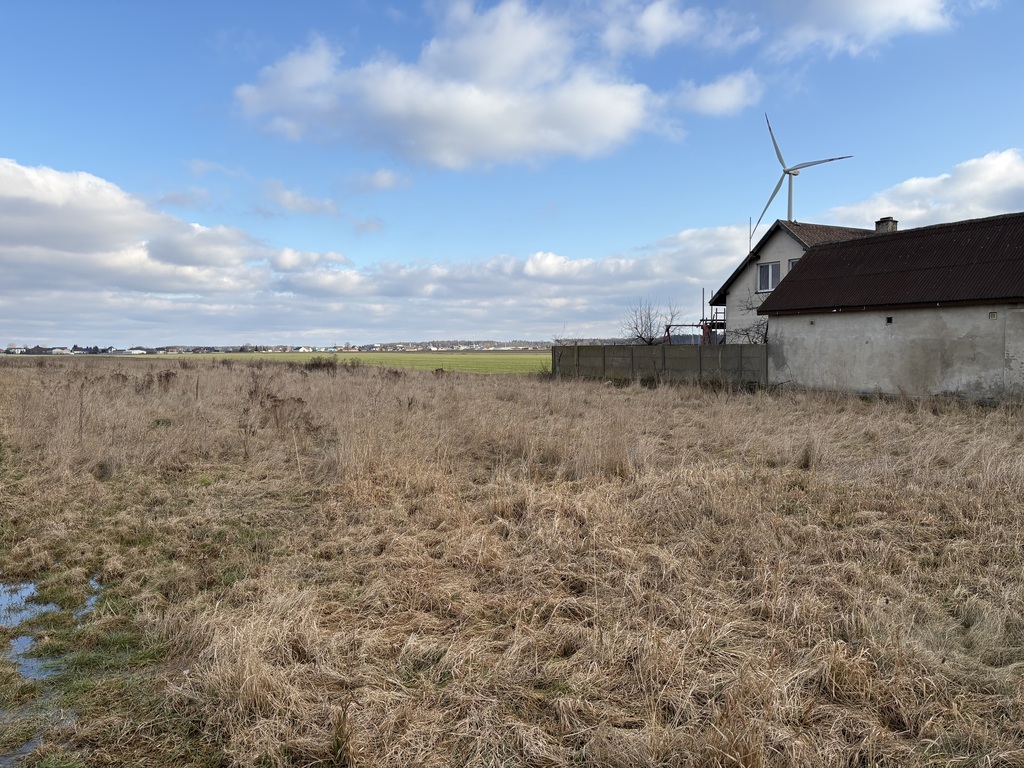 Działka 1667 m² z MPZP – Gazomia Nowa, asfalt