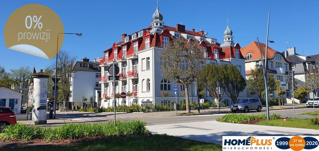 0%, apartament przy promenadzie -  pod klucz