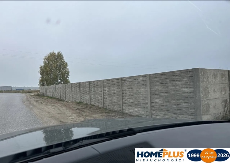 Działka przemysłowa przy S8 30 km od Warszawy