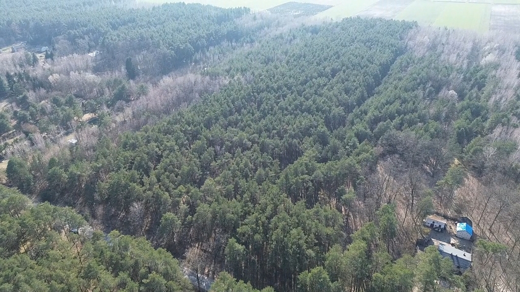 Działka budowlana 1200 m² Helenów, MPZP