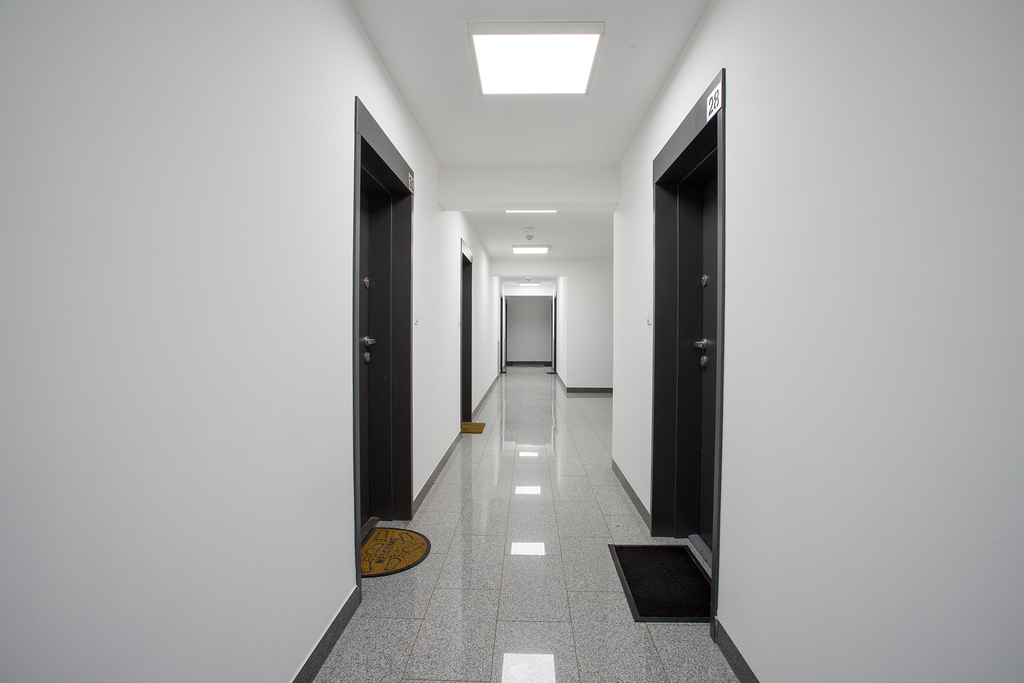 Przestronny apartament z ogródkiem