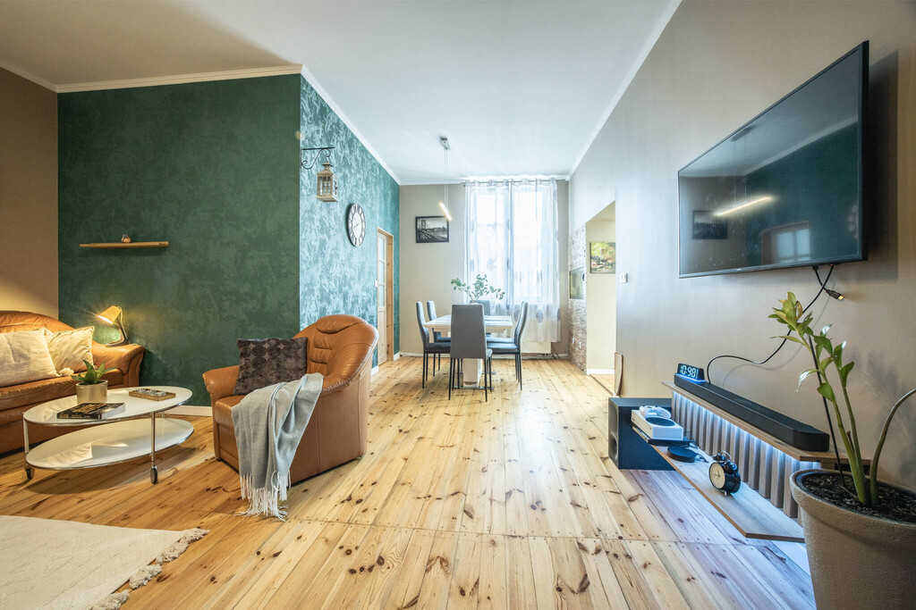 Królewski metraż 158 m² przy Legionów!