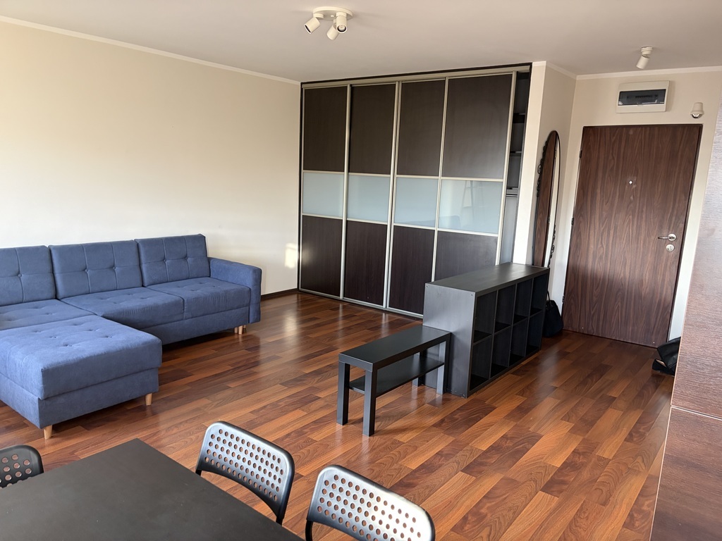 Kameralna, słoneczna kawalerka 35,42 m² | 2 piętro