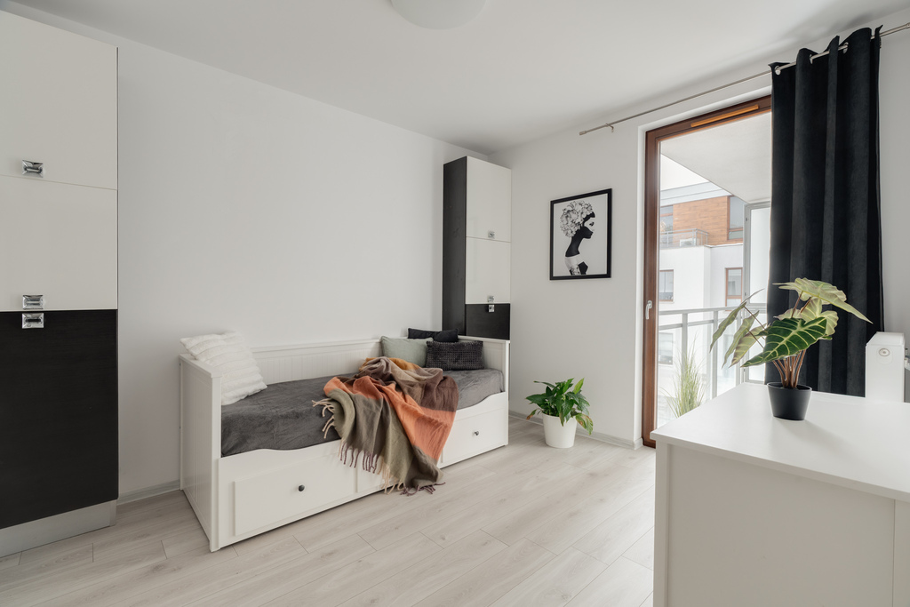 Garnizon | 50 m² | 7. piętro | słoneczne