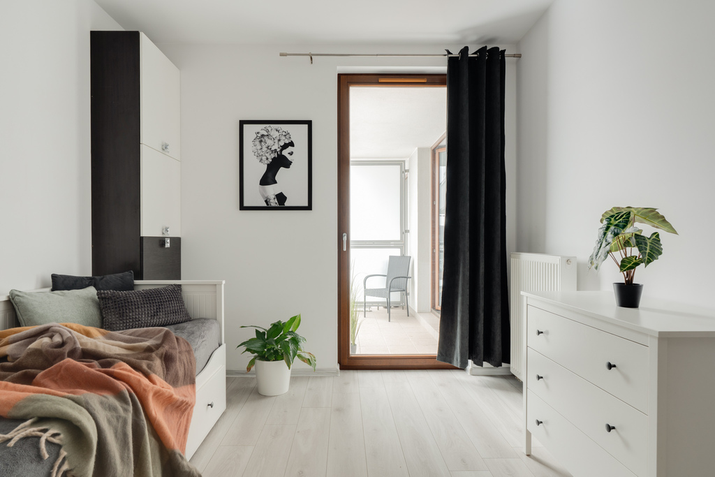 Garnizon | 50 m² | 7. piętro | słoneczne