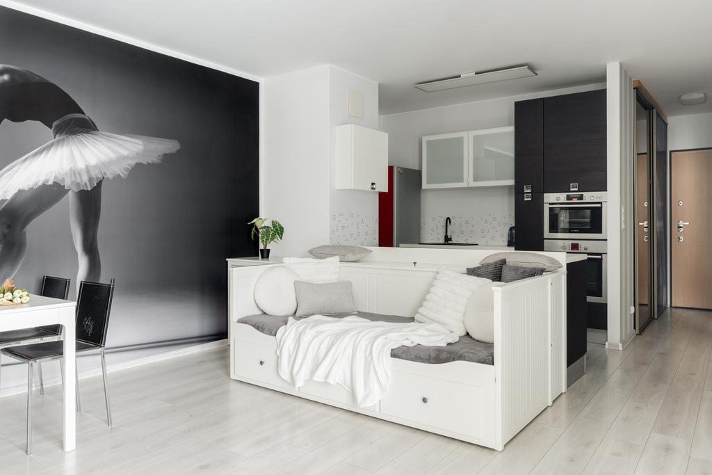 Garnizon | 50 m² | 7. piętro | słoneczne