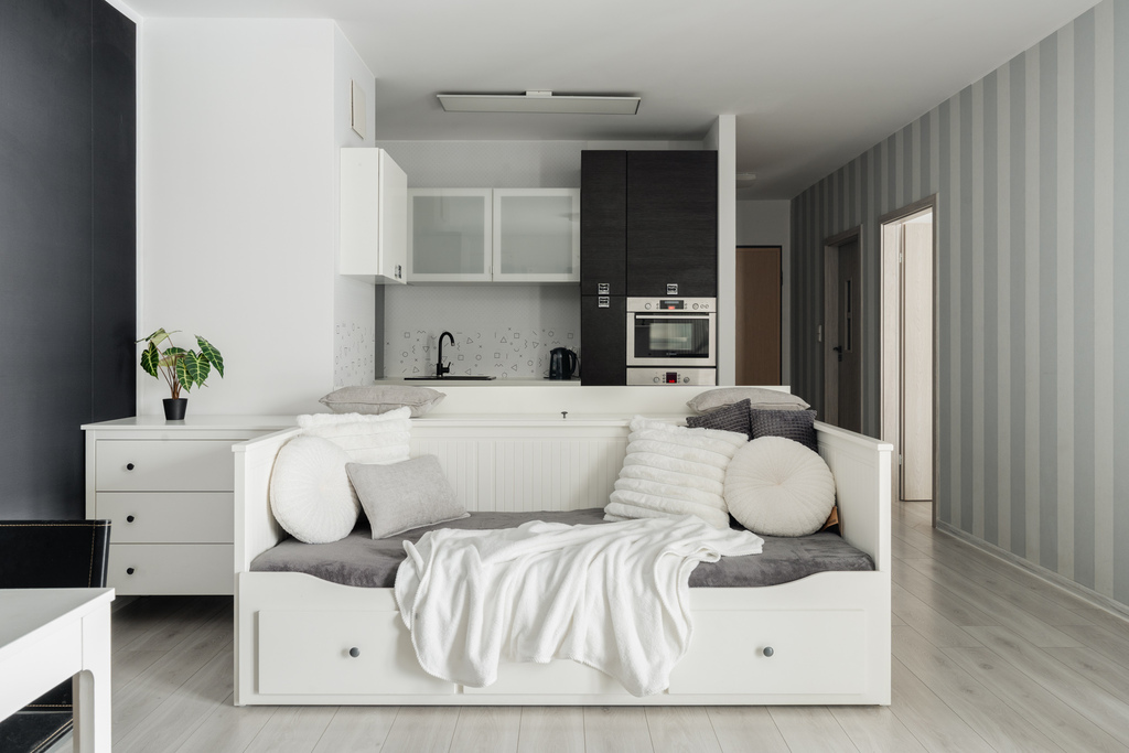 Garnizon | 50 m² | 7. piętro | słoneczne