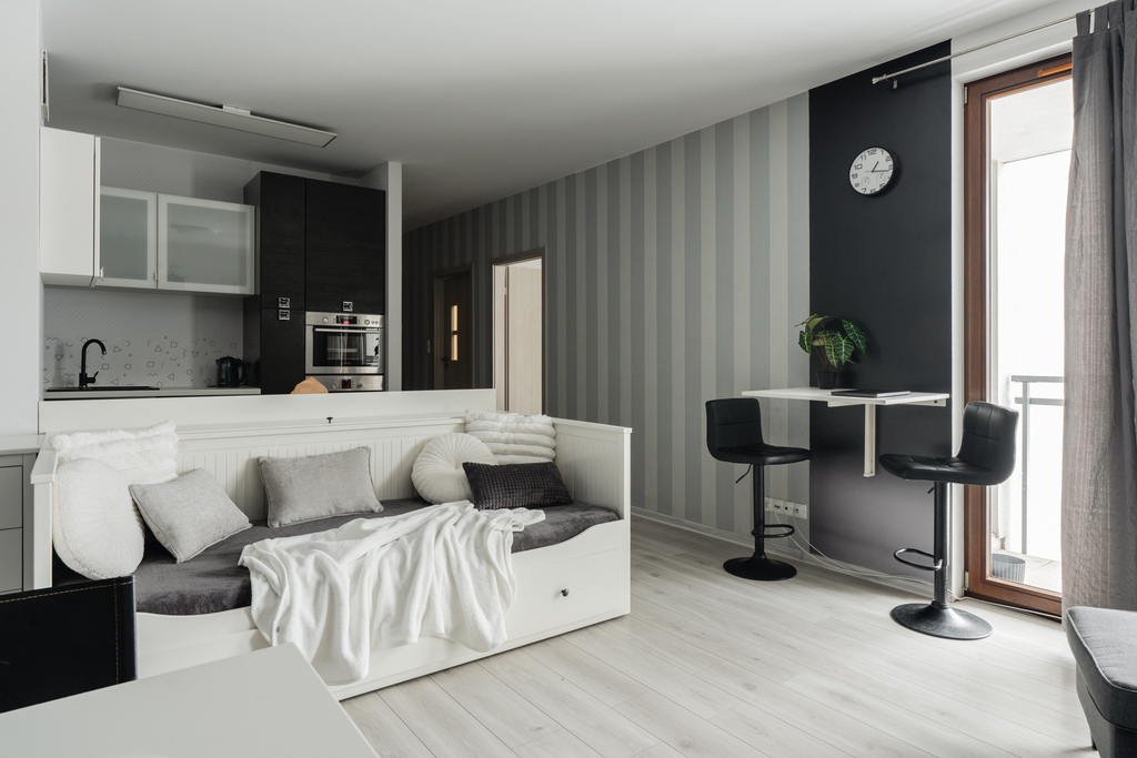 Garnizon | 50 m² | 7. piętro | słoneczne